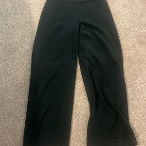 Dark green baggy women’s pants